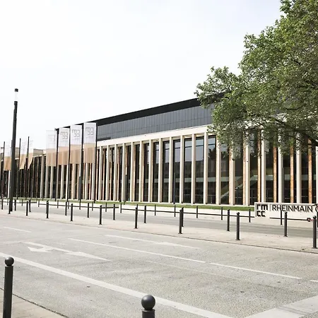 Palais Passy~design Mit Ausblick Im Zentrum * Wiesbaden