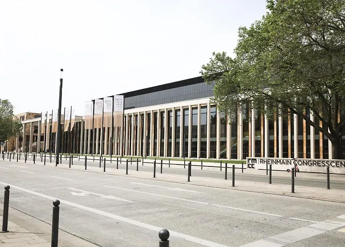 Palais Passy~design Mit Ausblick Im Zentrum * Wiesbaden