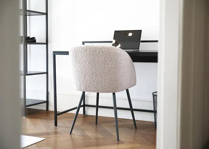 Palais Passy~design Mit Ausblick Im Zentrum 公寓 *