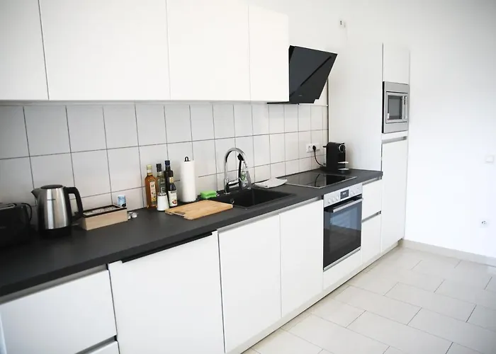 Palais Passy~design Mit Ausblick Im Zentrum Wiesbaden