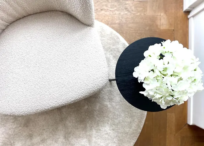 Palais Passy~design Mit Ausblick Im Zentrum Wiesbaden