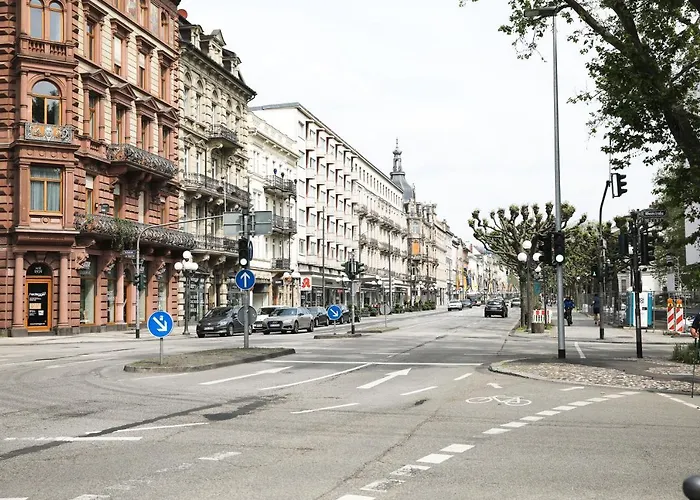 Palais Passy~design Mit Ausblick Im Zentrum * Wiesbaden